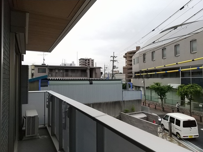 12/18 バルコニー