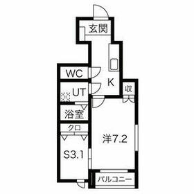 StarSweet 7thの間取り