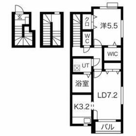 StarSweet 7thの間取り
