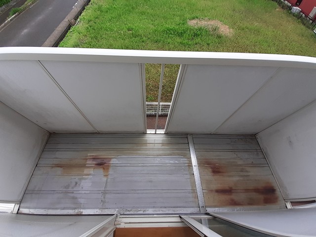 12/20 バルコニー