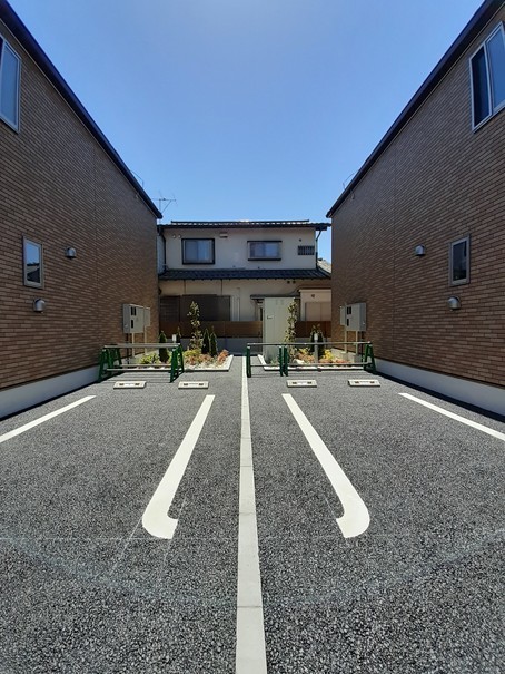 2/8 駐車場