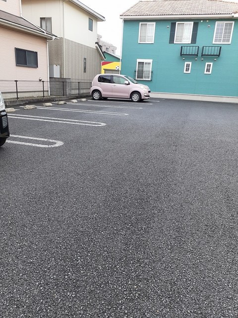2/8 駐車場