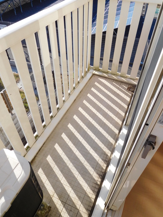 12/21 バルコニー