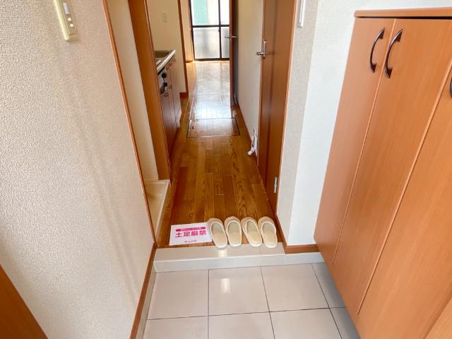 8/26 玄関