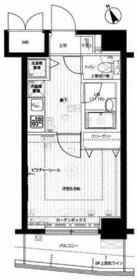 メインステージ四ツ谷の間取り