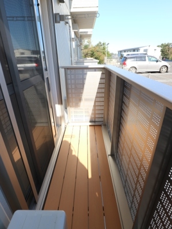 12/16 バルコニー