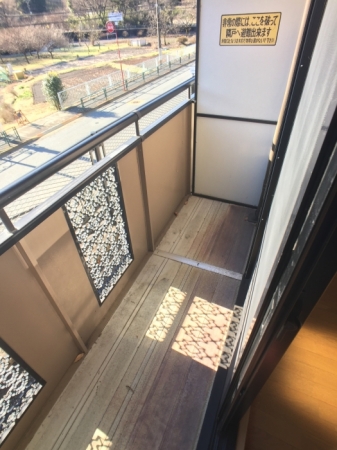 13/27 バルコニー