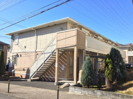 クレール四季彩の丘 八番館の間取り