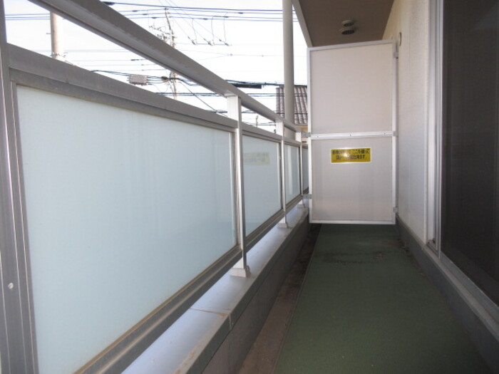 11/16 バルコニー