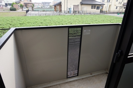 12/14 バルコニー