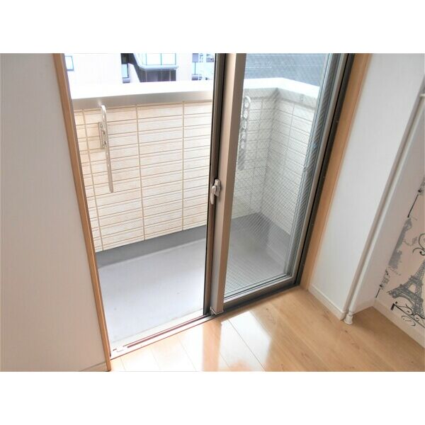 12/15 バルコニー