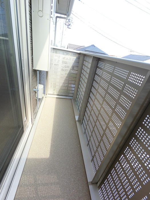 12/27 バルコニー