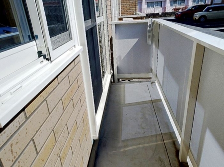 14/22 バルコニー