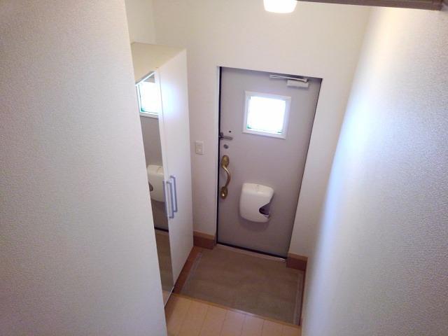 6/20 玄関