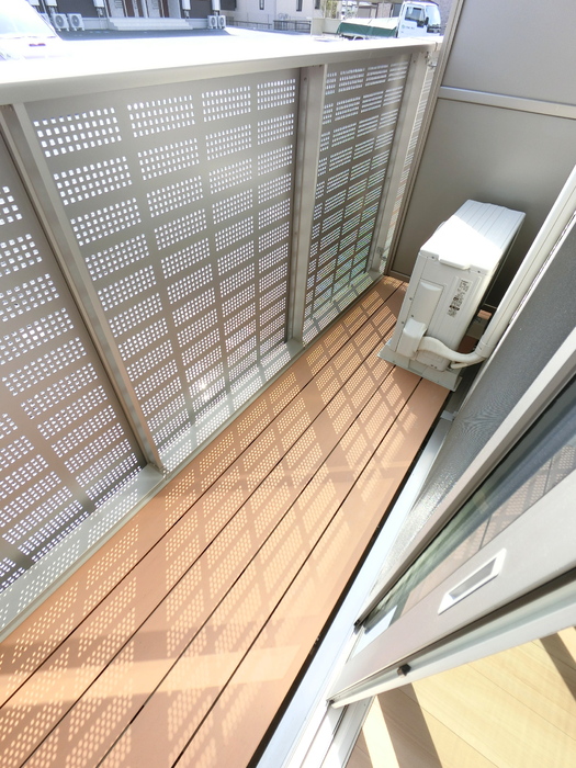 12/29 バルコニー