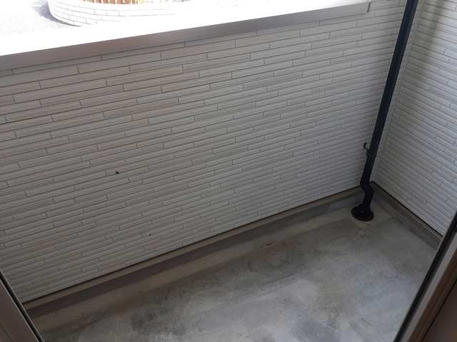 11/20 バルコニー