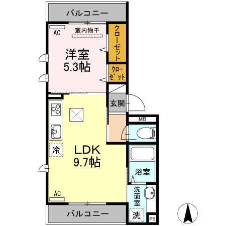 SHININ'DAYS 石神井台の間取り