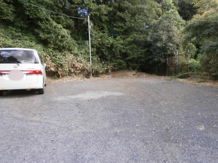 11/18 駐車場