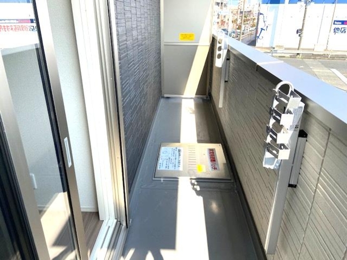 12/22 バルコニー