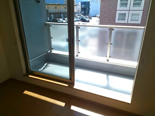 12/20 バルコニー