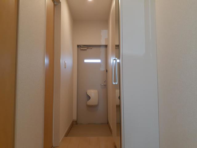 6/20 玄関