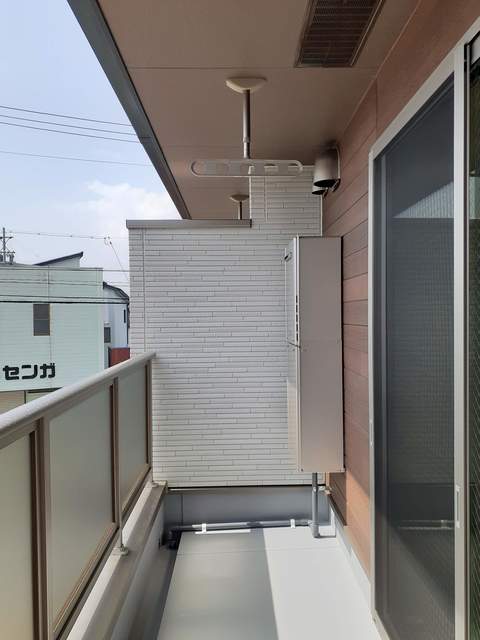 11/24 バルコニー