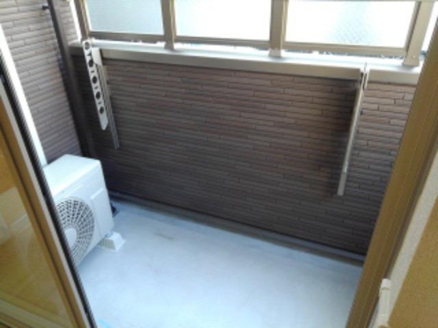 11/20 バルコニー