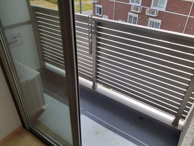 11/23 バルコニー