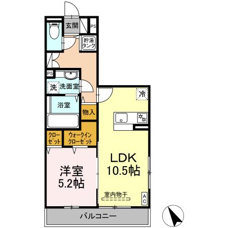 プリマベーラの間取り