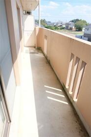 12/17 バルコニー