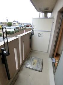 12/23 バルコニー