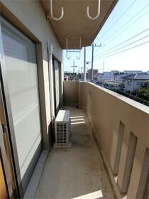 12/24 バルコニー