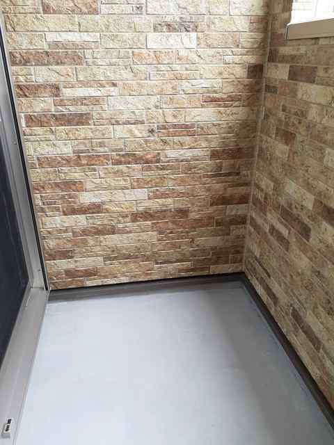 12/22 バルコニー