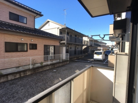 12/22 バルコニー