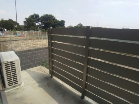 11/29 バルコニー