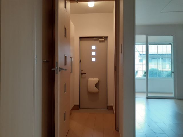 6/20 玄関