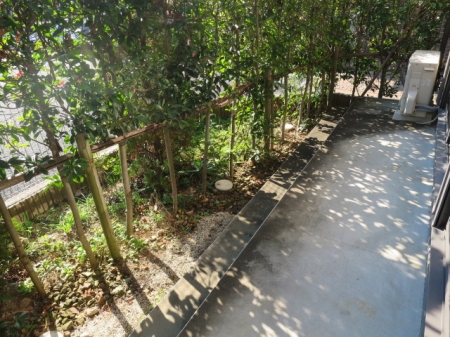 12/17 バルコニー