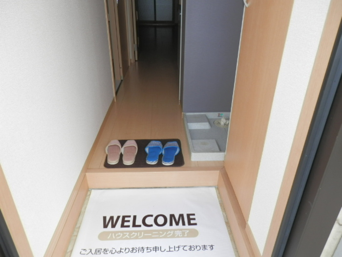 5/11 玄関