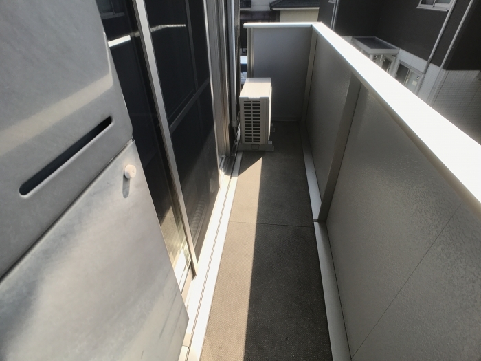 11/19 バルコニー