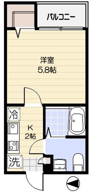 エスカリエ・ルージュの間取り