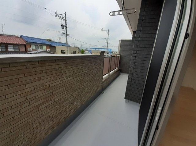 11/20 バルコニー