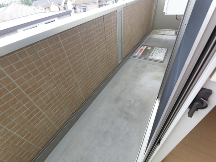 12/28 バルコニー