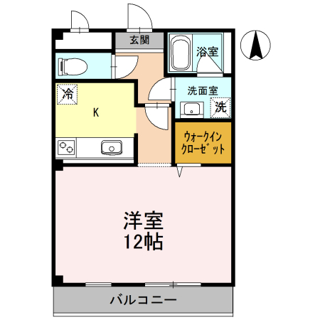 ポワールガーデンⅡの間取り