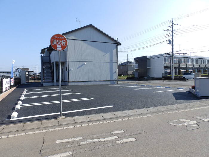 3/6 駐車場
