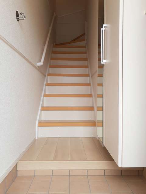 6/24 玄関
