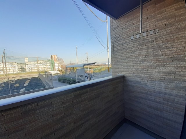 12/20 バルコニー