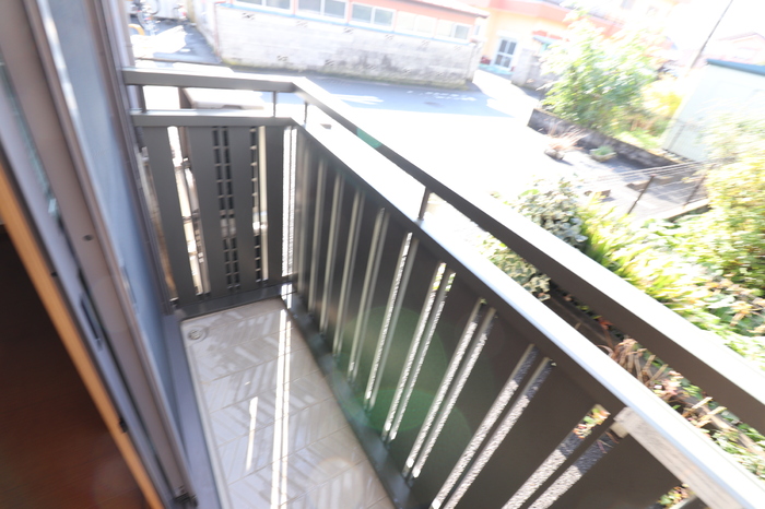 12/18 バルコニー