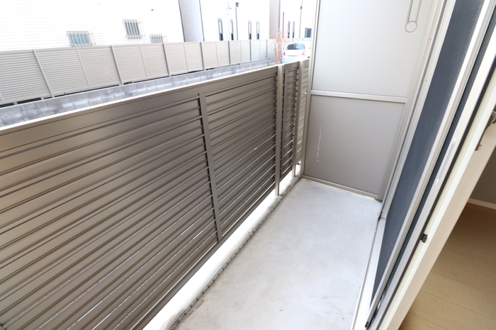 12/18 バルコニー