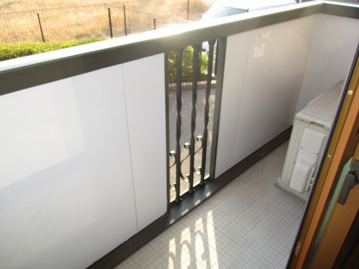 10/16 バルコニー