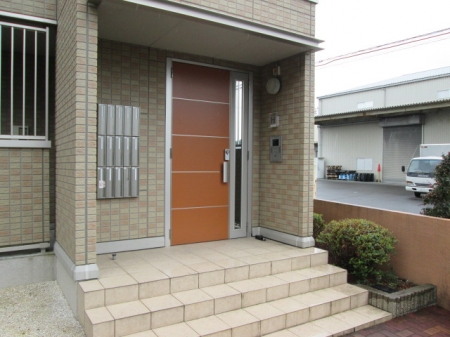 3/12 エントランス